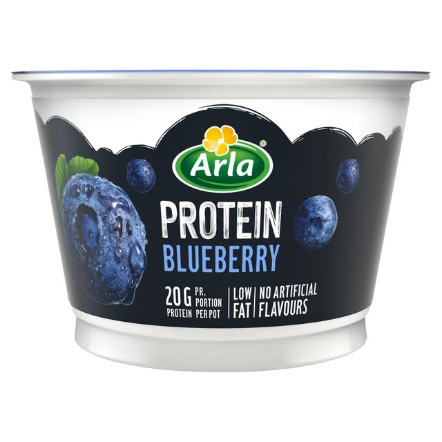Arla Protein Yogurt Blueberry Low Fat, 200g
