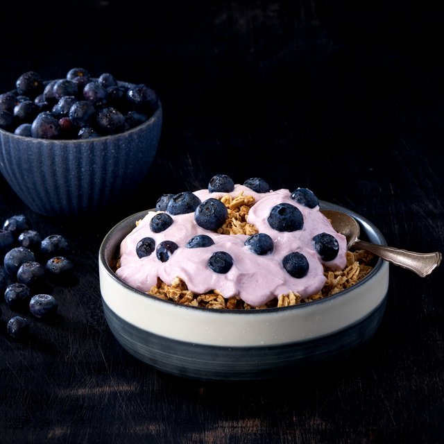 Low Fat Blueberry Yogurt 105