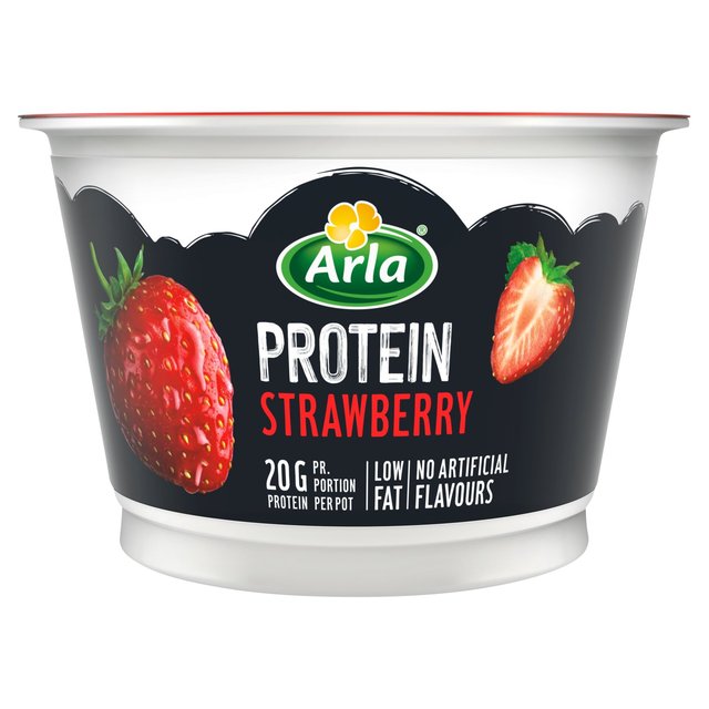 Arla Protein Yogurt Strawberry Low Fat, 200g