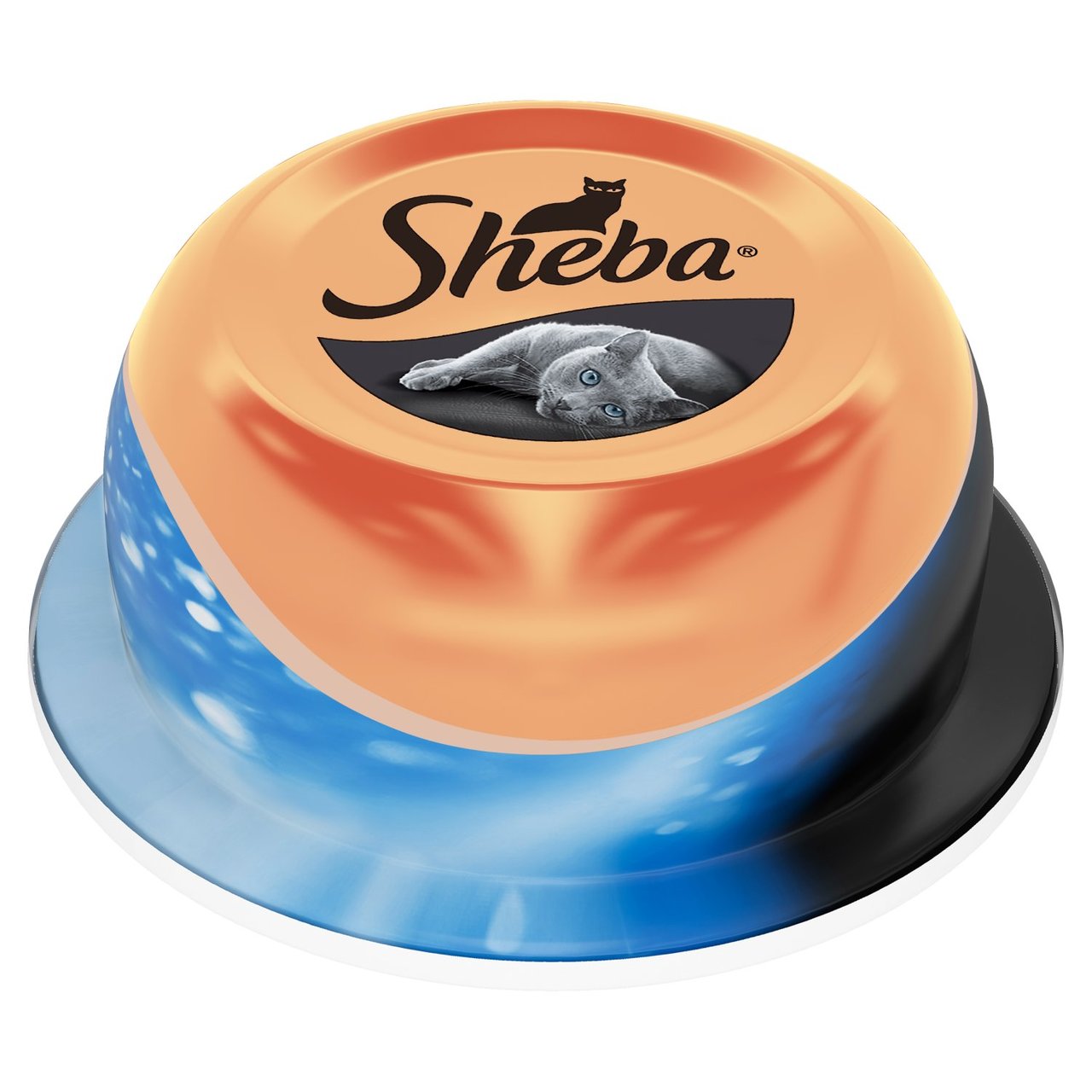 An image of Sheba Dome Cat Tray Prime Cuts of Tuna