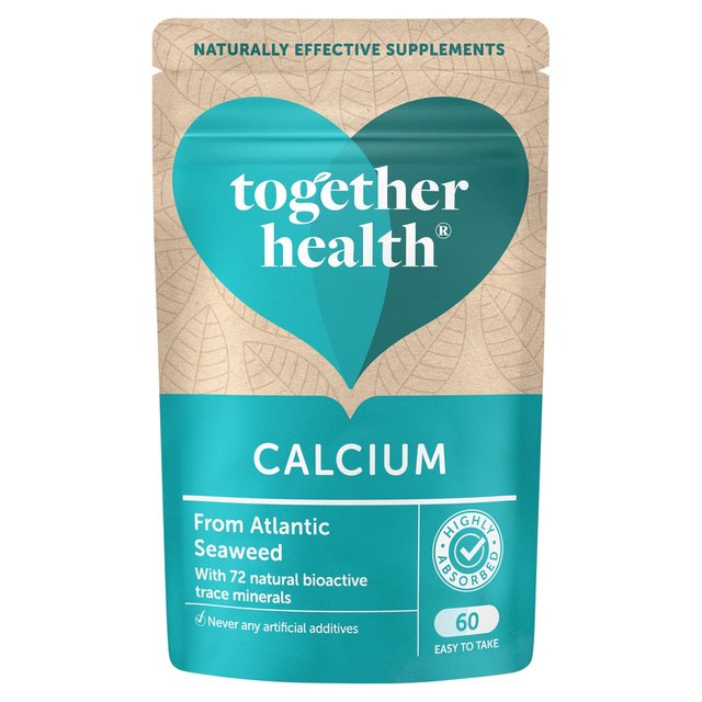 Together Calcium Vegetable Capsules, 60 Per Pack
