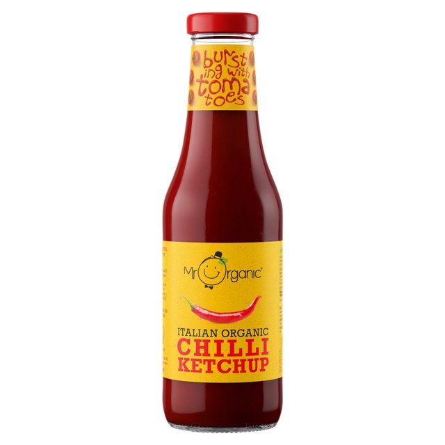 Mr Organic Chilli Ketchup, 480g