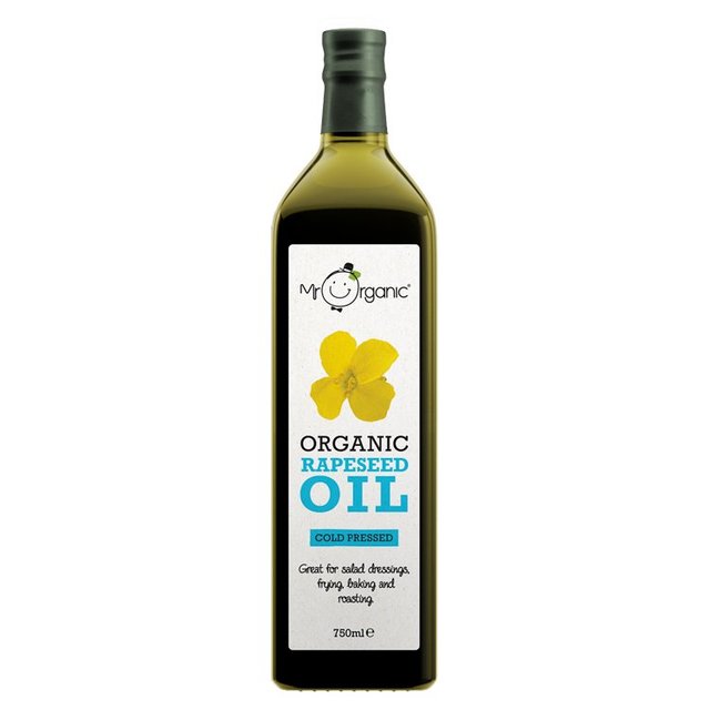 Mr Organic Rapeseed Oil, 750ml