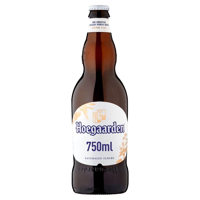 Hoegaarden Belgian Wheat Beer, 750ml