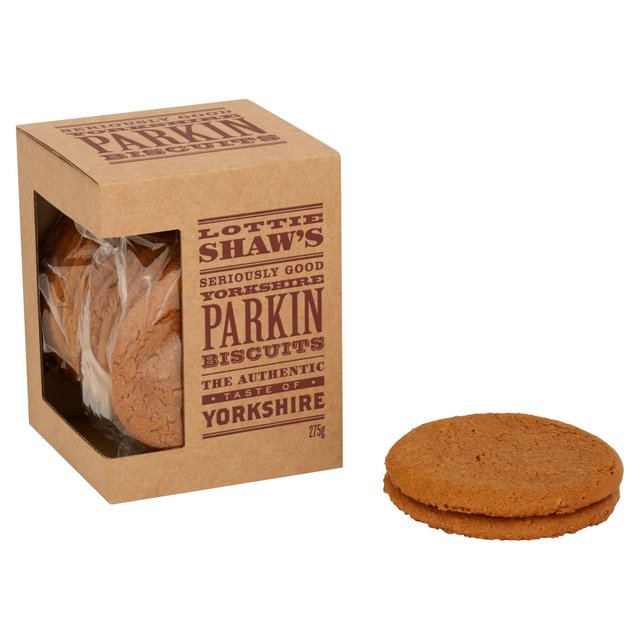 Lottie Shaw’s Seriously Good Yorkshire Parkin Biscuits, 275g