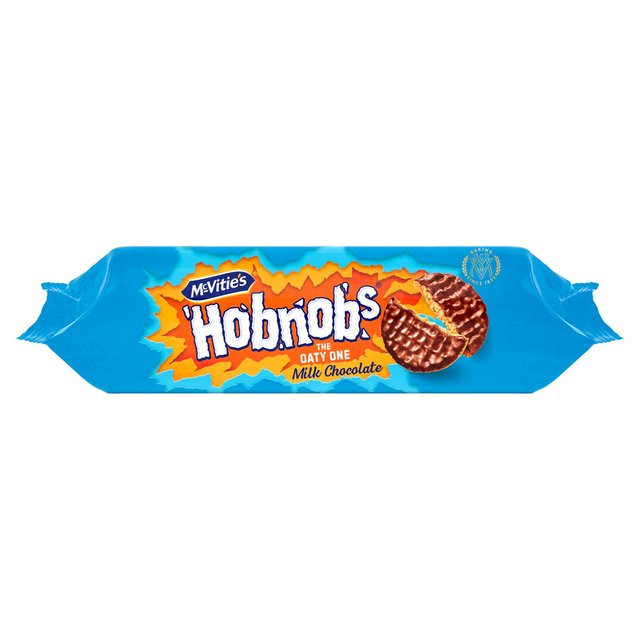 McVitie’s Hobnobs Milk Chocolate Biscuits, 431g