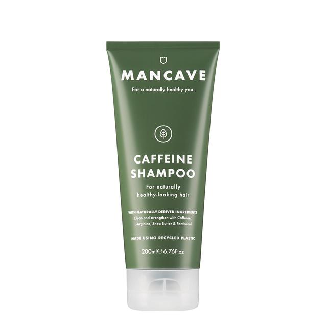 ManCave Caffeine Shampoo, 200ml