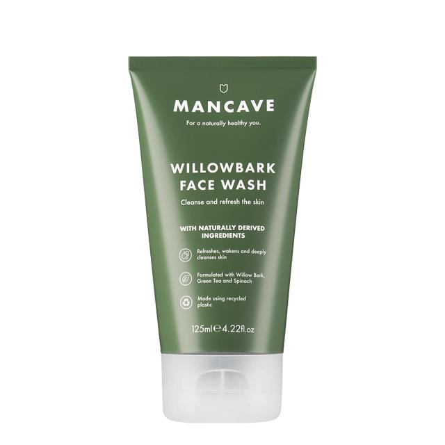ManCave Willow Bark Face Wash, 125ml