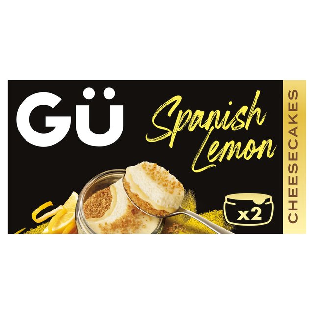 G Spanish Lemon Cheesecake Dessert, 2 x 90g