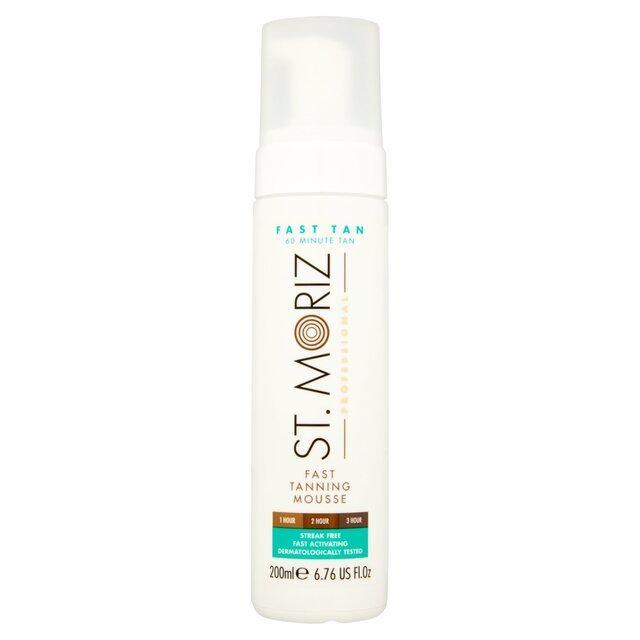 st moriz tan fast