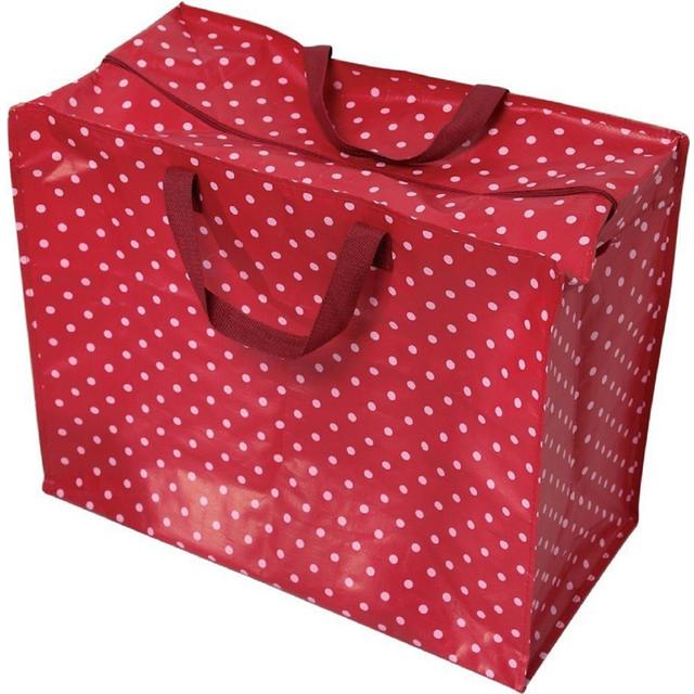 Rex Red Polka Dot Jumbo Storage Bag