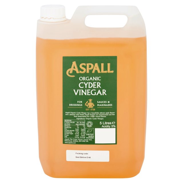 Aspall Organic Cyder Vinegar, 5l