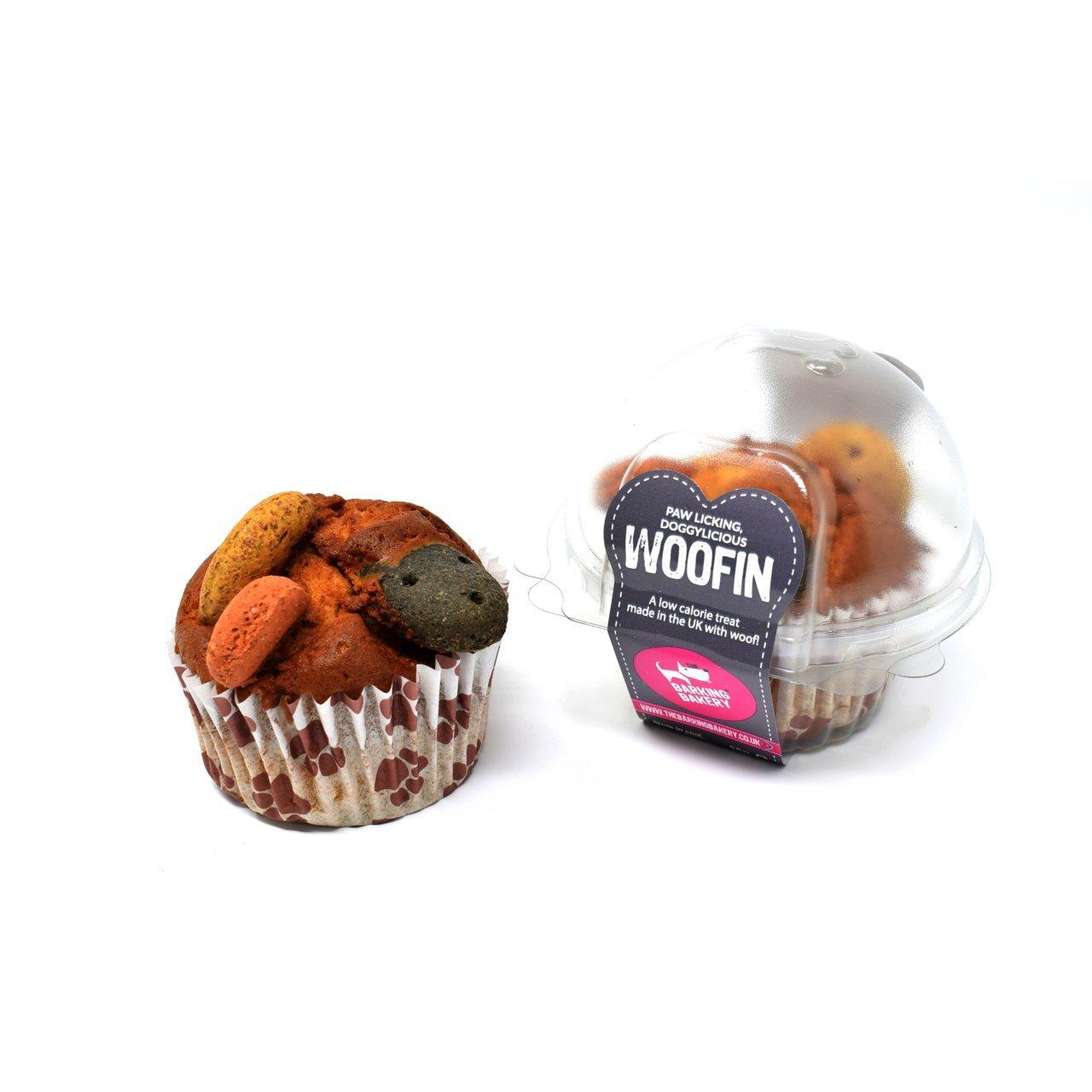 An image of The Barking Bakery Original Woofin - Vanilla flavour