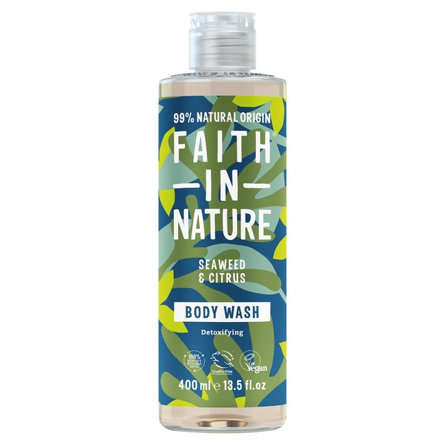 Faith in Nature Seaweed & Citrus Body Wash, 400ml