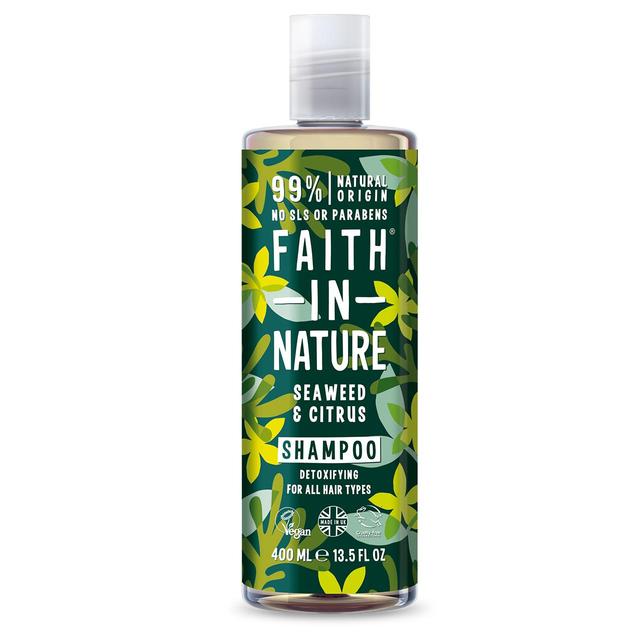 Faith in Nature Seaweed & Citrus Shampoo, 400ml