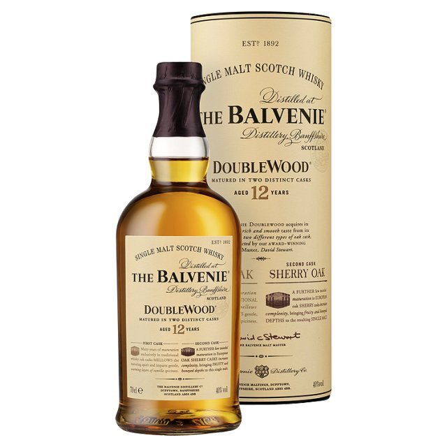 The Balvenie DoubleWood Single Malt Scotch Whisky, 70cl