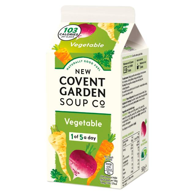 New Covent Garden Vegetable Soup, 560g