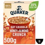 Quaker Oat Granola Honey & Almond Cereal