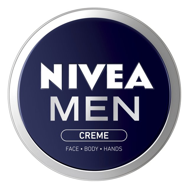 Nivea Men Creme, Moisturiser Cream for Face, Body & Hands, 150ml