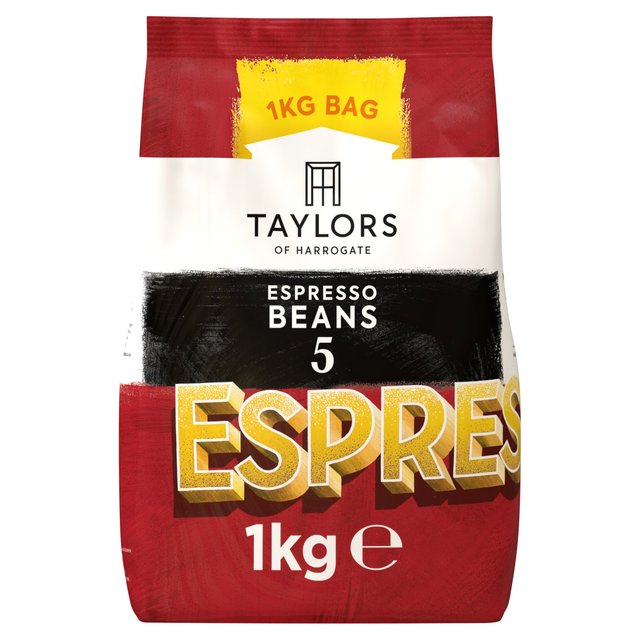 Taylors Of Harrogate Espresso Coffee Beans, 1kg