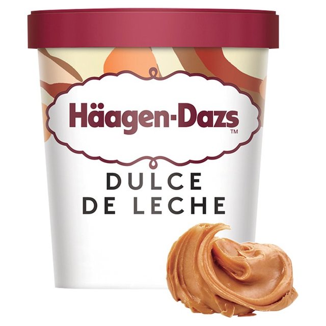 Hagen-Dazs Dulce de Leche Ice Cream, 460ml