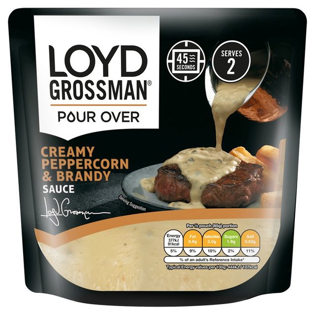 Loyd Grossman Peppercorn Sauce, 170g