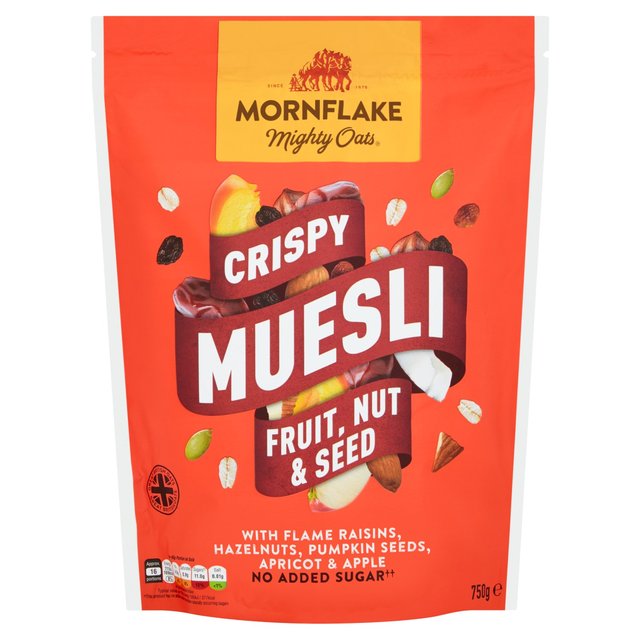 Mornflake Extra Crispy Favourite Fruit & Nut, 750g