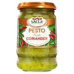 Sacla' Fresh Coriander Pesto