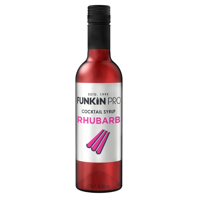 Funkin Rhubarb Cocktail Syrup, 36cl