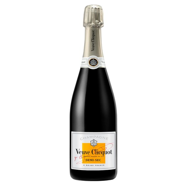 Veuve Clicquot Demi-Sec Champagne, 75cl