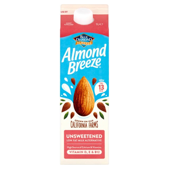 almond breeze almond milk