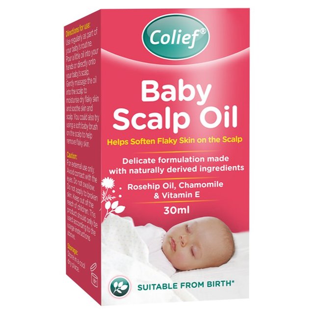 Colief Baby Scalp Oil, 30ml