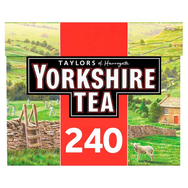 Yorkshire Tea Teabags, 240 Per Pack