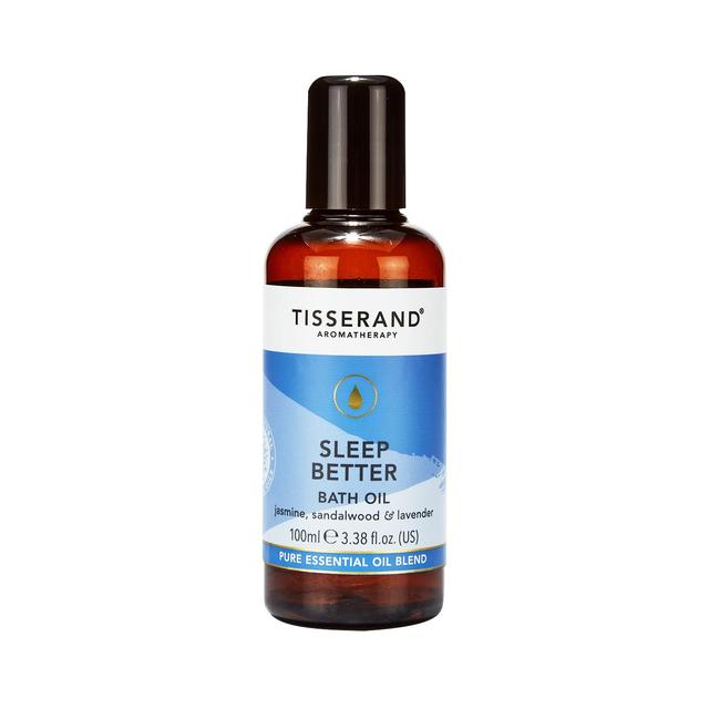 Tisserand Sleep Better Bath Oil, 100ml