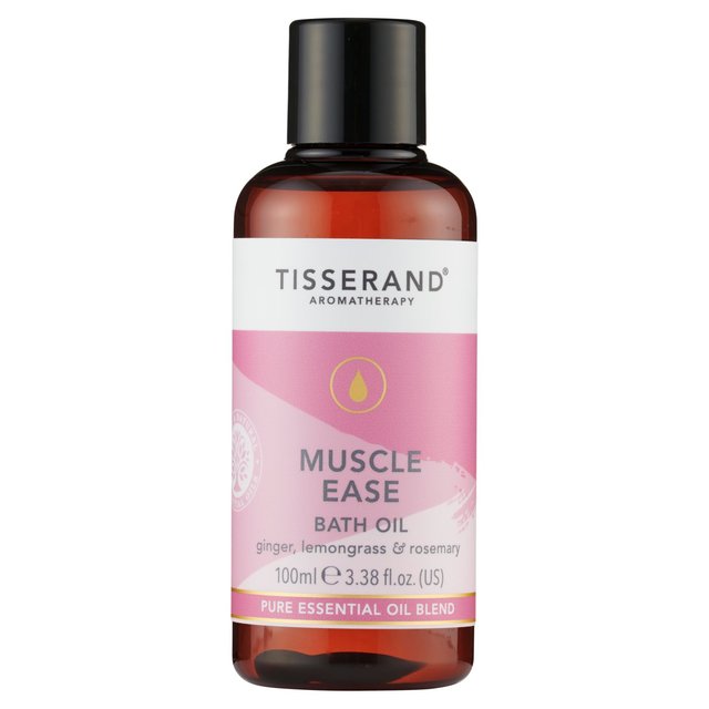Tisserand Muscle Ease Bath Oil, 100ml
