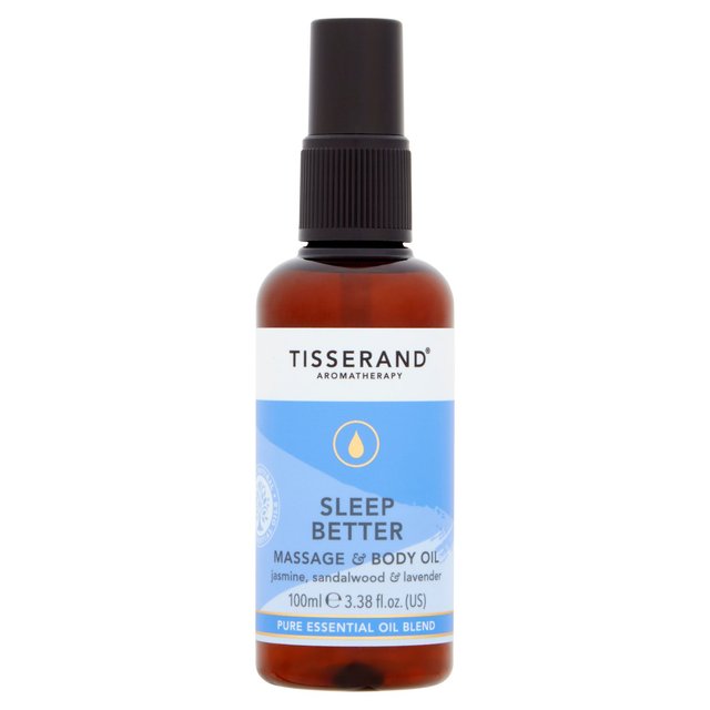 Tisserand Sleep Better Massage & Body Oil, 100ml