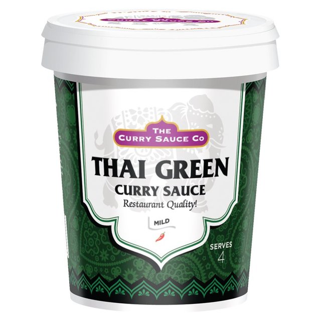 The Curry Sauce Co. Thai Green Curry Sauce, 475g