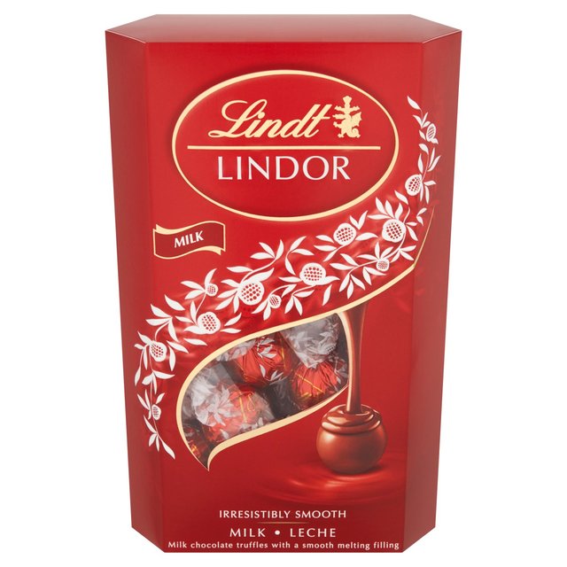 Lindt Lindor Milk Chocolate Truffles, 337g