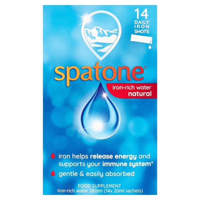 Spatone Daily Iron Shots Sachets 14 Days, 14 x 20ml