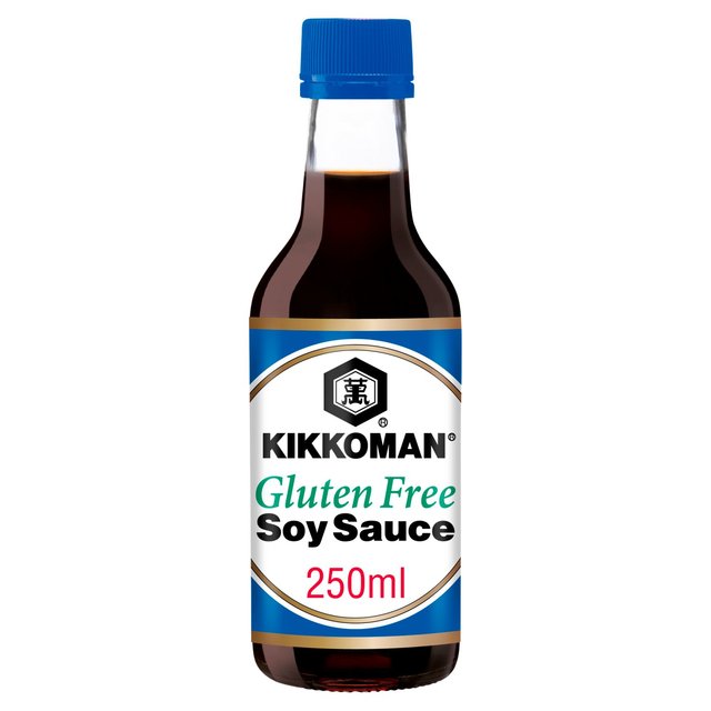 Kikkoman Tamari Gluten Free Soy Sauce, 250ml