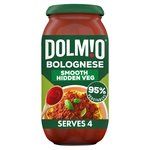 Dolmio Bolognese Smooth Vegetable Pasta Sauce