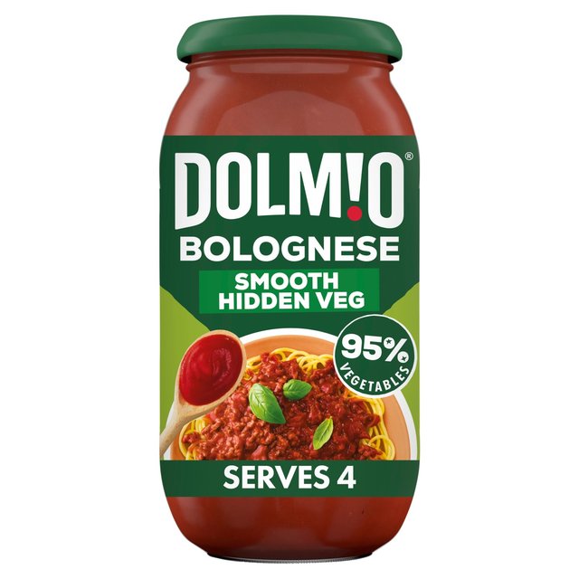 Dolmio Bolognese Smooth Vegetable Pasta Sauce, 500g