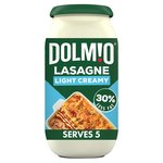Dolmio Lasagne Original Light Creamy White Sauce
