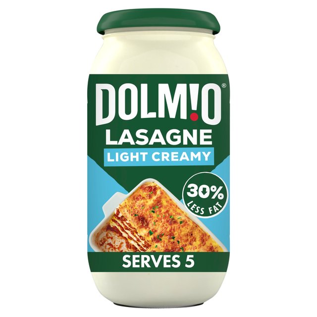 Dolmio Lasagne Original Light Creamy White Sauce, 470g