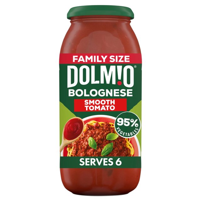 Dolmio Bolognese Smooth Tomato Pasta Sauce, 750g