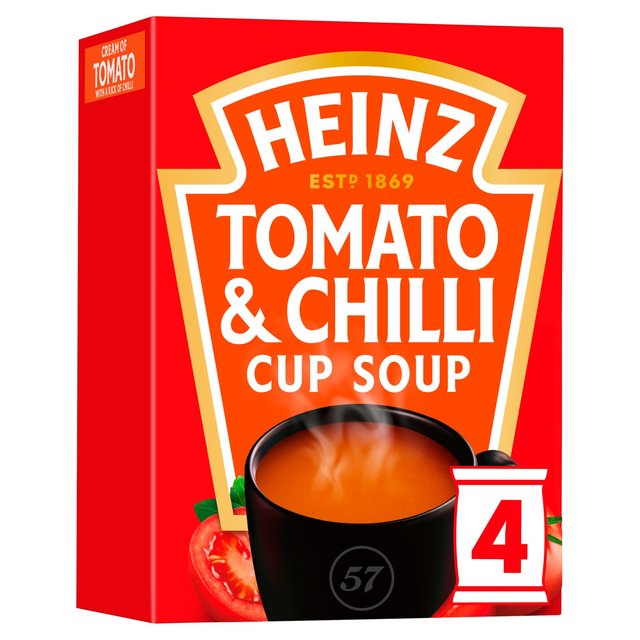 Heinz Tomato Chilli Cup Soup, 90g