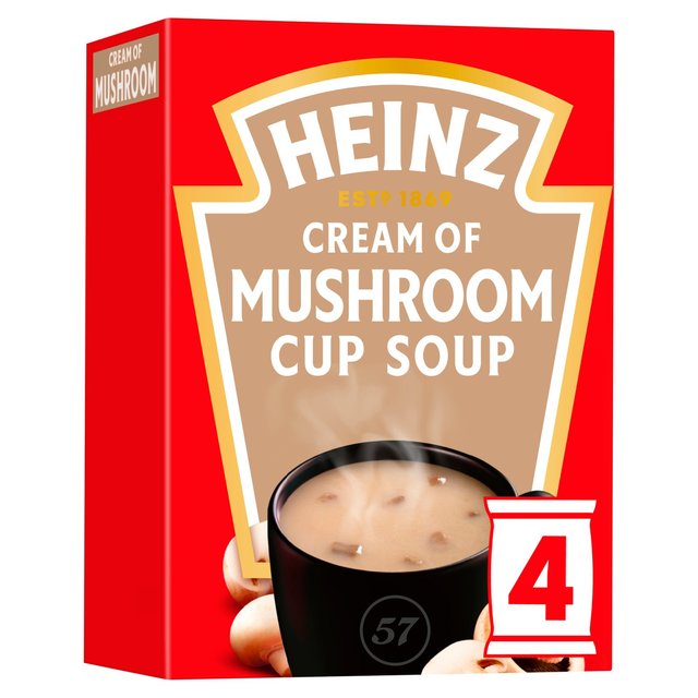 Heinz Mushroom Dry Cup Soup, 70g