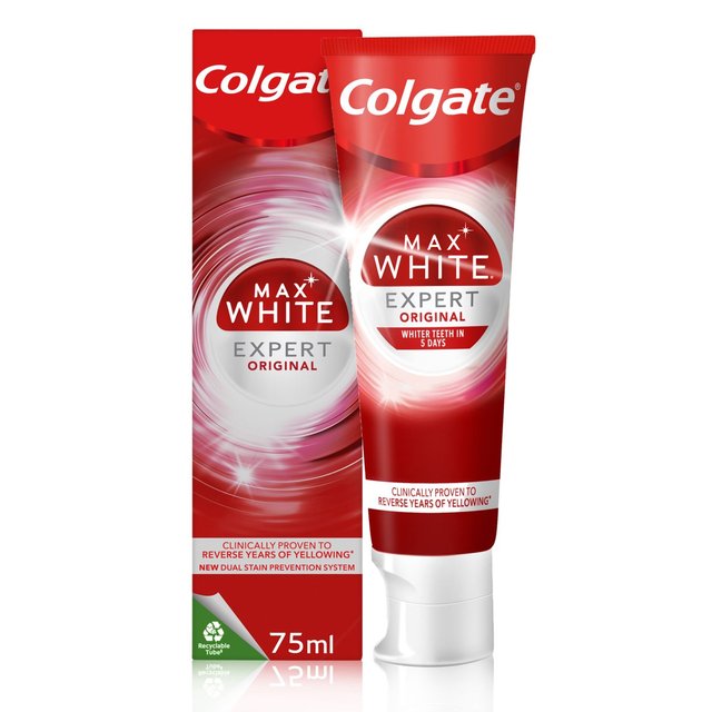 Colgate Max White Expert Original Whitening Toothpaste