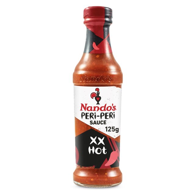 Nando’s Peri-Peri Sauce XX Hot, 125g