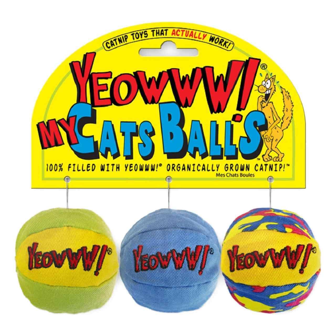 An image of Yeowww My Cats Balls